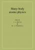 Many-Body Atomic Physics