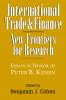 International Trade and Finance