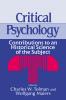 Critical Psychology