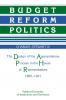 Budget Reform Politics