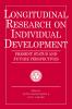 Longitudinal Research on Individual Development