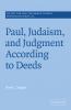 Paul Judaism and Judgment According to Deeds