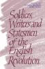 Soldiers Writers and Statesmen of the English Revolution