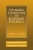 The Moral Conditions of Economic Efficiency