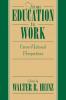 From Education to Work