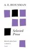A. E. Housman