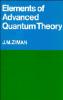 Elements of Advanced Quantum Theory