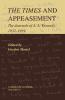 The Times and Appeasement