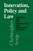 Innovation Policy and Law