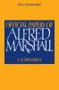 Official Papers of Alfred Marshall
