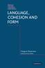 Language Cohesion and Form