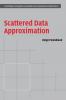 Scattered Data Approximation