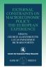 External Constraints on Macroeconomic Policy