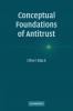 Conceptual Foundations of Antitrust