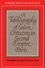 A Bibliography of Salon Criticism in Second Empire Paris
