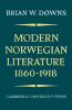 Modern Norwegian Literature 1860-1918