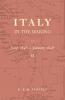 Italy in the Making