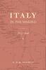 Italy in the Making 1815 to 1846