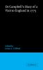 Dr Campbell's Diary of a Visit to England in 1775