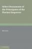Select Documents of the Principates of the Flavian Emperors