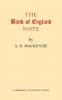The Bank of England Note