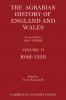 The Agrarian History of England and Wales