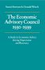The Economic Advisory Council 1930 1939