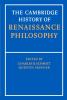 Camb Hist of Renaissance Philosophy
