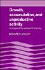 Growth Accumulation and Unproductive Activity
