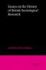 Essays on the History of British Sociological Research