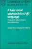 A Functional Approach to Child Language