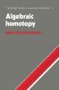 Algebraic Homotopy