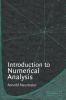Introduction to Numerical Analysis
