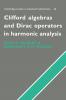 Clifford Algebras and Dirac Operators in Harmonic Analysis