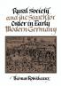 Rural Society Early Modern Ger