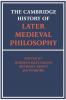 The Cambridge History of Later Medieval Philosophy