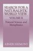 The Search for a Naturalistic World View