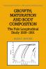Growth Maturation and Body Composition