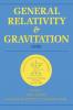General Relativity and Gravitation 1989