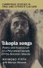 Tikopia Songs
