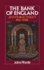 The Bank of England and Public Policy 1941 1958