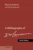 A Bibliography of D. H. Lawrence