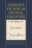 Conrad's Fiction as Critical Discourse