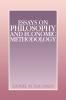 Essays on Philosophy and Economic Methodology