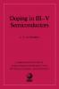 Doping in III-V Semiconductors