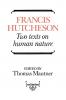 Hutcheson