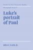 Luke's Portrait of Paul