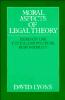 Moral Aspects of Legal Theory