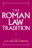 The Roman Law Tradition
