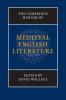 The Cambridge History of Medieval English Literature